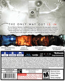 The Evil Within 2 Back Cover - Playstation 4 Pre-Played