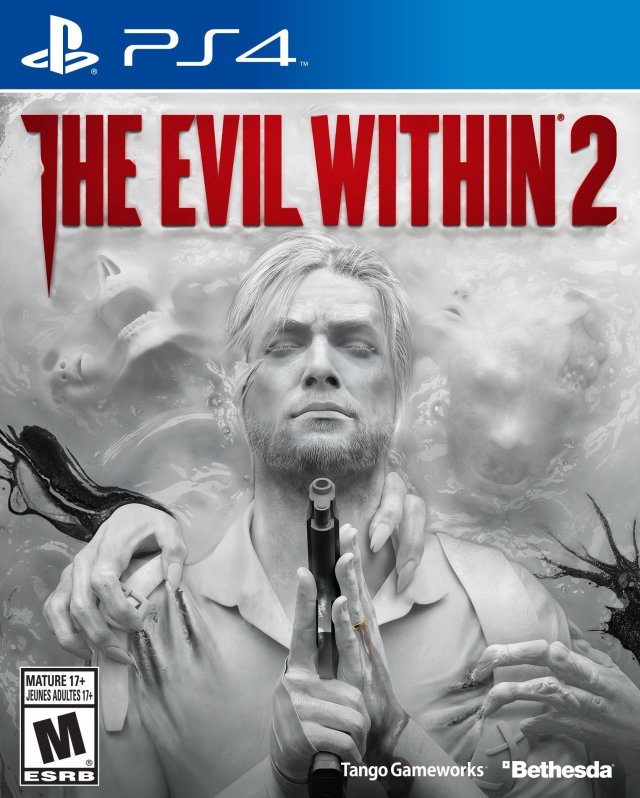 The Evil Within 2 Front Cover - Playstation 4 Pre-Played