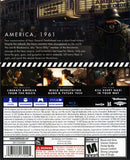 Wolfenstein 2 New Colossus Back Cover - Playstation 4 Pre-Played