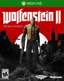 Wolfenstein 2: The New Colossus Front Cover - Xbox One Pre-Played