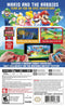 Mario + Rabbids Kingdom Battle Back Cover - Nintendo Switch Pre-Played