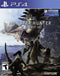 Monster Hunter World Front Cover- Playstation 4 Pre-Played
