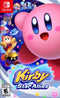 Kirby Star Allies Front Cover - Nintendo Switch Pre-Played