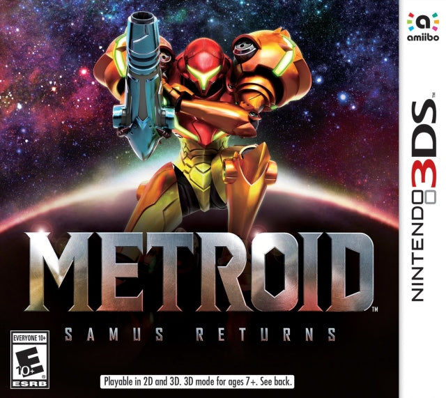 Metroid: Samus Returns - Nintendo 3DS