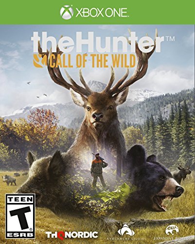 The Hunter Call of the Wild Front Cover - Xbox One Pre-Played