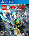 Lego Ninjago Movie Videogame Front Cover - Playstation 4 Pre-Played