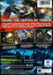 Cold Fear Back Cover - Xbox Pre-Played