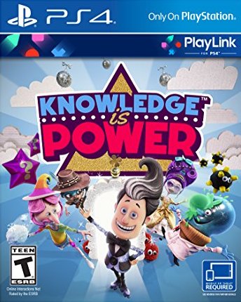 Knowledge is Power - Playstation 4 Pre-Played
