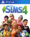 The Sims 4 Front Cover - Playstation 4 Pre-Played