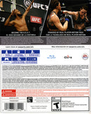 UFC 3 Back Cover - Playstation 4 Pre-Played