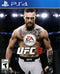 UFC 3 Front Cover - Playstation 4 Pre-Played