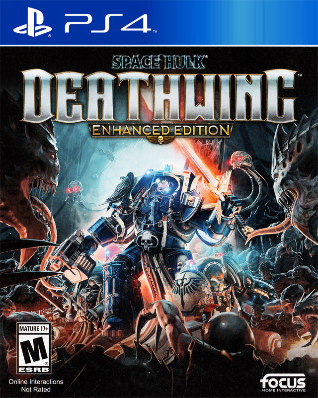 Space Hulk Deathwing Enhanced - Playstation 4 Pre-Played