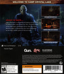 Friday the 13th The Game Back Cover - Xbox One Pre-Played