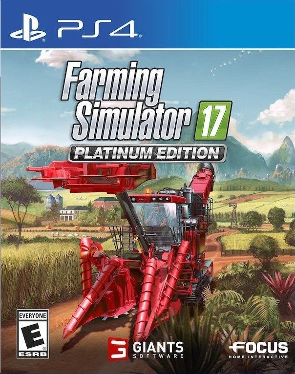 Farming Simulator 17 Platinum Edition - Playstation 4 Pre-Played