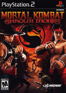 Mortal Kombat Shaolin Monks Front Cover - Playstation 2 Pre-Played