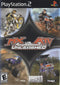 MX vs ATV Unleashed Front Cover - Playstation 2 Pre-Played