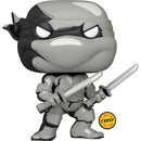 Pop! Comics Teenage Mutant Ninja Turtles - Leonardo Previews Exclusive Chase