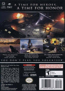 Medal of Honor European Assault Back Cover - Nintendo Gamecube Pre-Played