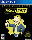 Fallout 4 GOTY Front Cover - Playstation 4 Pre-Played