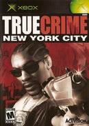 True Crime: New York City Front Cover - Xbox Pre-Played