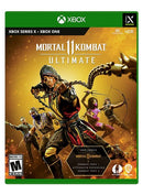 Mortal Kombat 11 Ultimate Edition Front Cover - Xbox One Pre-Played