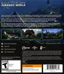 Jurassic World Evolution Back Cover - Xbox One Pre-Played