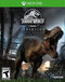 Jurassic World Evolution Front Cover - Xbox One Pre-Played