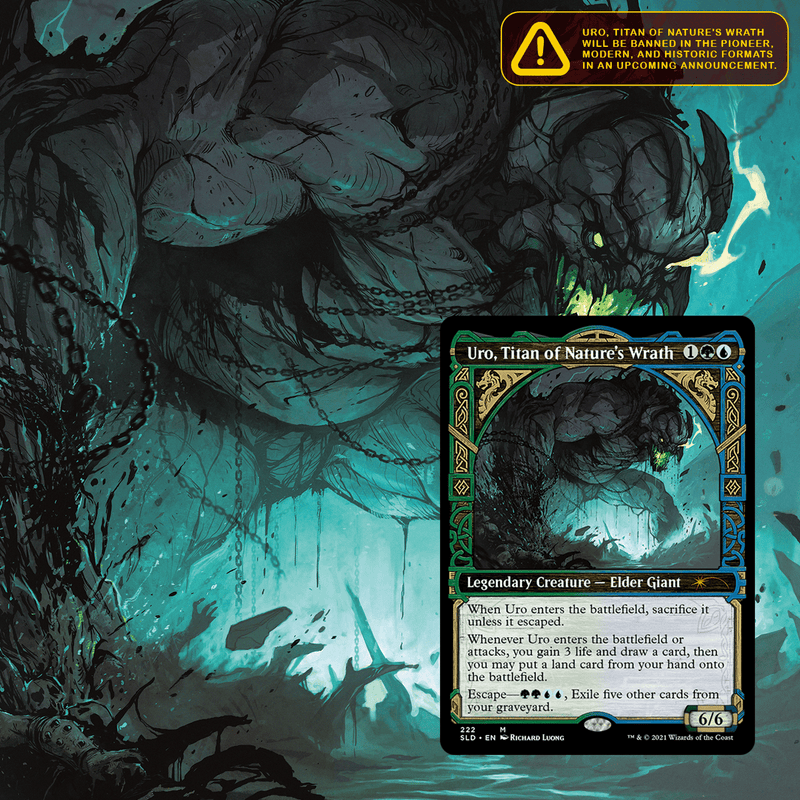Magic the Gathering Secret Lair Showcase: Kaldheim Part 1 Foil Edition – Game On Games