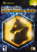 Classified The Sentinel Crisis Front Cover - Xbox Pre-Played