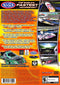 NHRA Championship Drag Racing Back Cover - Playstation 2 Pre-Played