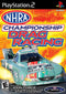 NHRA Championship Drag Racing Front Cover - Playstation 2 Pre-Played
