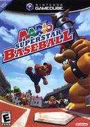 Mario Superstar Baseball - Nintendo Gamecube Pre-Played Front Cover