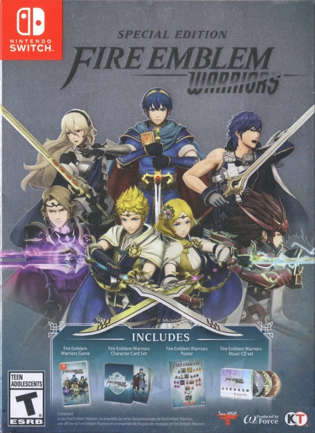 Fire Emblem Warriors Special Edition - Nintendo Switch