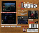 Tom Clancy's Rainbow Six Back Cover - Playstation 1 Pre-Played