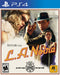 L.A. Noire Front Cover - Playstation 4 Pre-Played