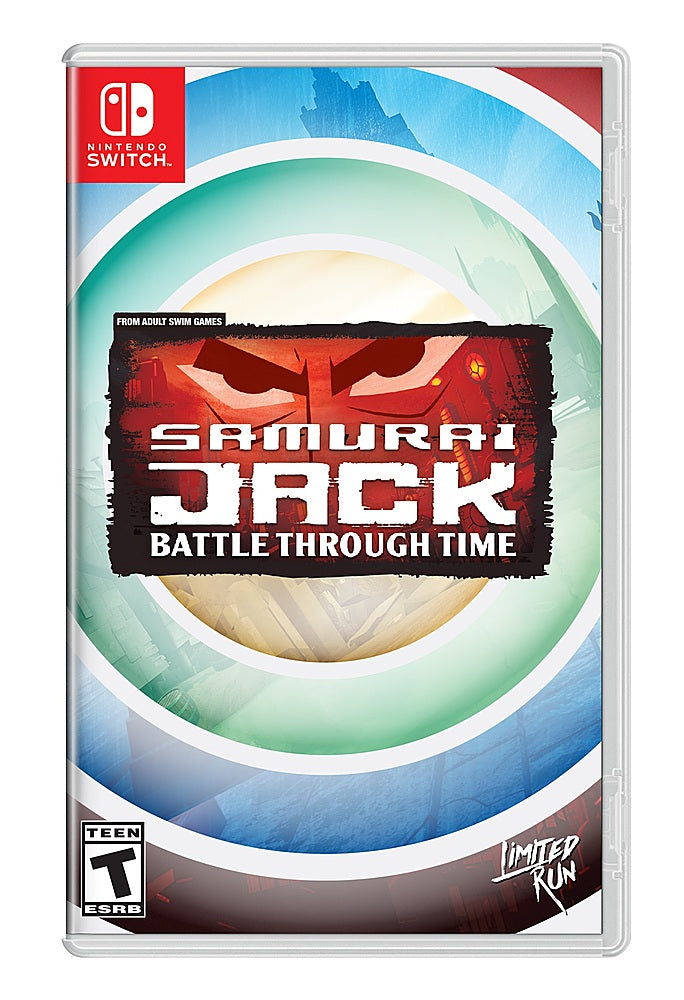 Samurai Jack: Battle Through Time - Nintendo Switch Pre-Played