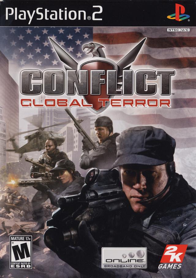 Conflict Global Terror  - Playstation 2 Pre-Played