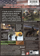 Conflict Global Terror Back Cover - Xbox Pre-Played
