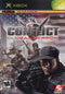 Conflict Global Terror Front Cover - Xbox Pre-Played