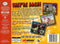 Rampage 2 Universal Tour Back Cover - Nintendo 64 Pre-Played