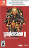 Wolfenstein II: The New Colossus Front Cover - Nintendo Switch Pre-Played