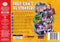 Rampage World Tour Back Cover - Nintendo 64 Pre-Played