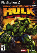 The Incredible Hulk: Ultimate Destruction Front Cover - Playstation 2 Pre-Played