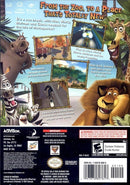 Madagascar Back Cover - Nintendo Gamecube Pre-Played