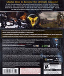Timeshift Back Cover - Playstation 3 Pre-Played