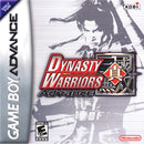 Dynasty Warriors Advance Front Cover - Nintendo Gameboy Advance Pre-Played