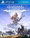 Horizon Zero Dawn Complete Edition Front Cover - Playstation 4 Pre-Played