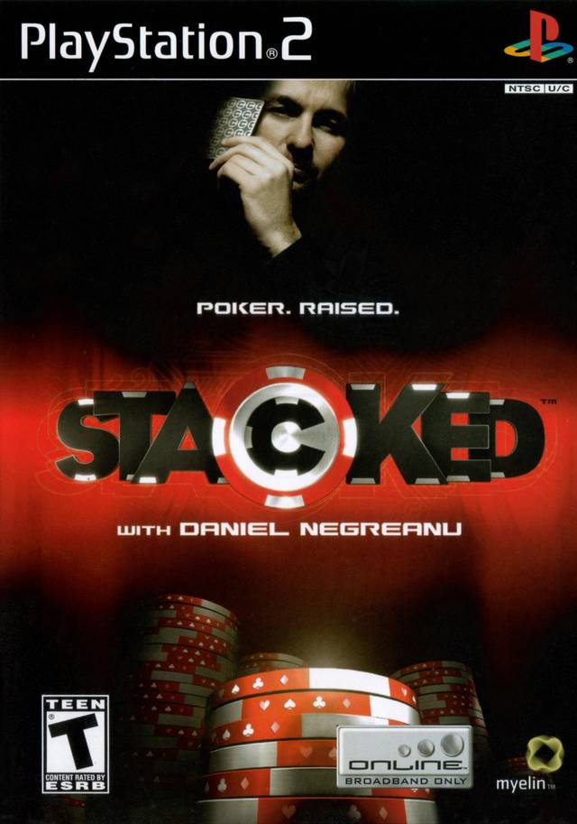 Stacked Front Cover - Playstation 2 Pre-Played