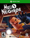 Hello Neighbor Front Cover - Xbox One Pre-Played