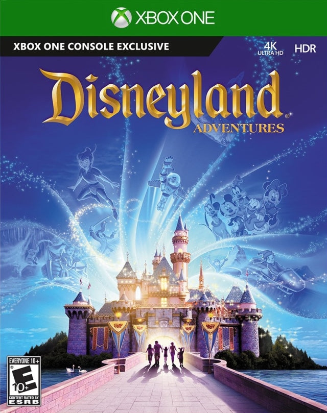 Disneyland Adventures - Xbox One Pre-Played